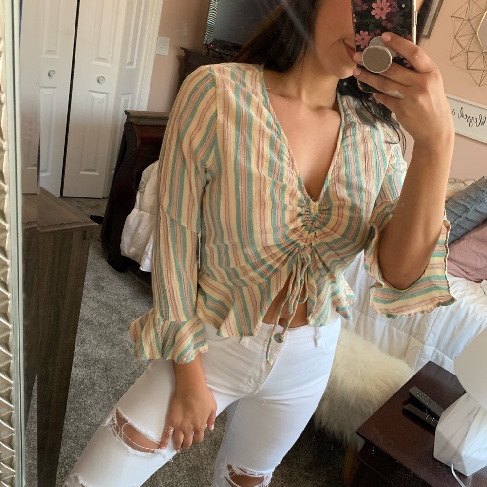 New with tags Charlotte Russe Crop top